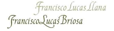 FranciscoLucas font samples