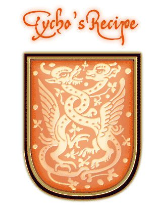 Tycho'sRecipe font sample